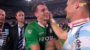 Juan Imhoff regresa a Duendes para despedirse del rugby a lo grande